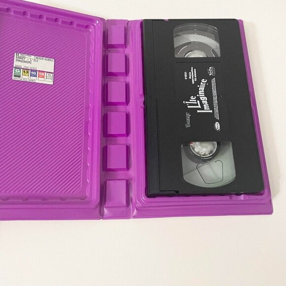 Vtg Barney L’île Imaginaire VHS Imagination Island FRENCH Clamshell - Picture 15 of 16